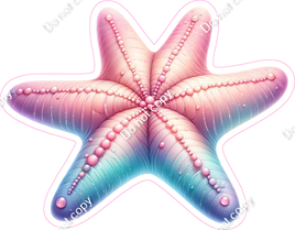 Pastel Starfish