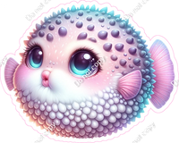 Pastel Blowfish