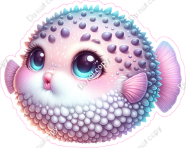 Pastel Blowfish