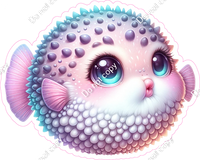 Pastel Blowfish