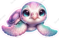 Pastel Turtle