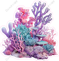 Pastel Coral