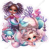 Pastel Mermaids 1