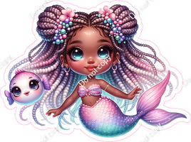 Pastel Mermaid 3