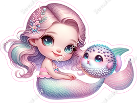 Pastel Mermaid 8