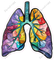 Lung Donor - Lungs Flower