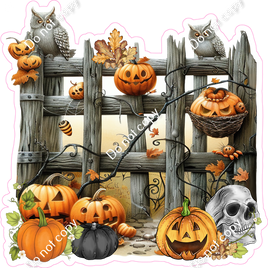 Halloween Fence