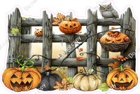 Halloween Fence