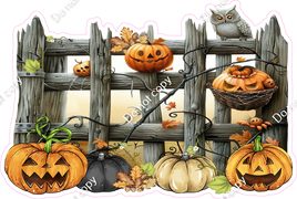 Halloween Fence