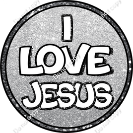 I Love Jesus Circle Statement