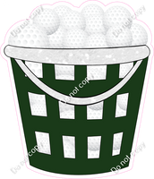 Golf Ball Bucket w/ Variants