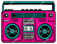 Radio, Tape Player, Boombox