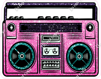 Radio, Tape Player, Boombox