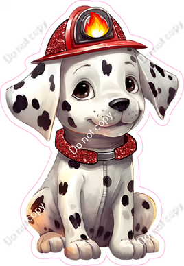 Dog Fire Rescue - Marshall