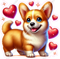 Corgi Hearts