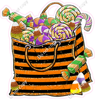 Halloween Bag - Candy Bag