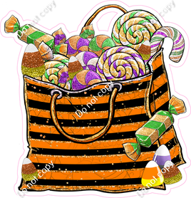 Halloween Bag - Candy Bag