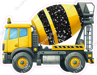 Construction - Concrete Truck