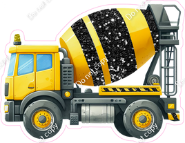 Construction - Concrete Truck