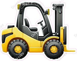 Construction - Forklift