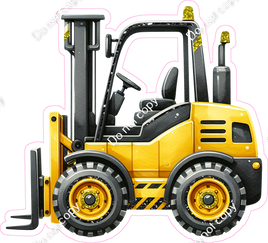 Construction - Forklift