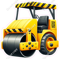 Construction - Asphalt Roller