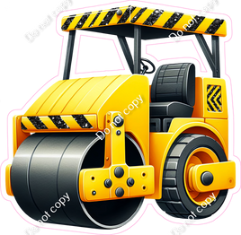 Construction - Asphalt Roller