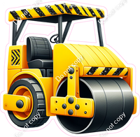 Construction - Asphalt Roller