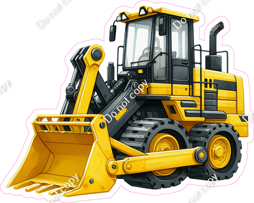 Construction - Bulldozer| Sign Swag USA