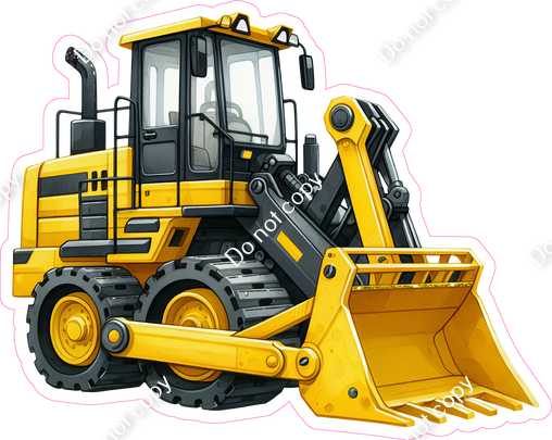Construction - Bulldozer| Sign Swag USA