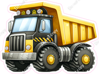 Construction - Empty Dump Truck