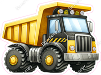 Construction - Empty Dump Truck