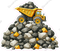 Construction - Dump Truck on Rubble