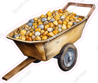 Construction - Wheelbarrow full of Rubble