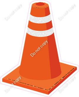 Construction - Orange Cone