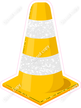 Construction - Yellow Cone