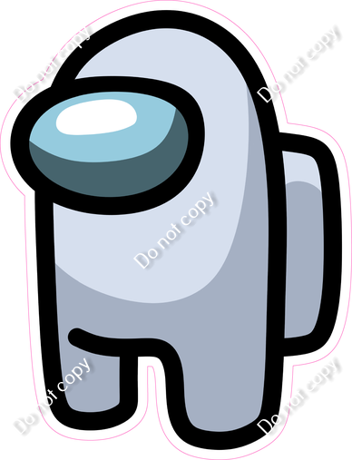Video Game Character - Grey| Sign Swag USA