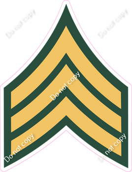 Army Sergeant Insignia