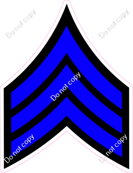 Police Sergeant Insignia