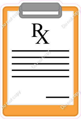 Dr. Prescription Clipboard