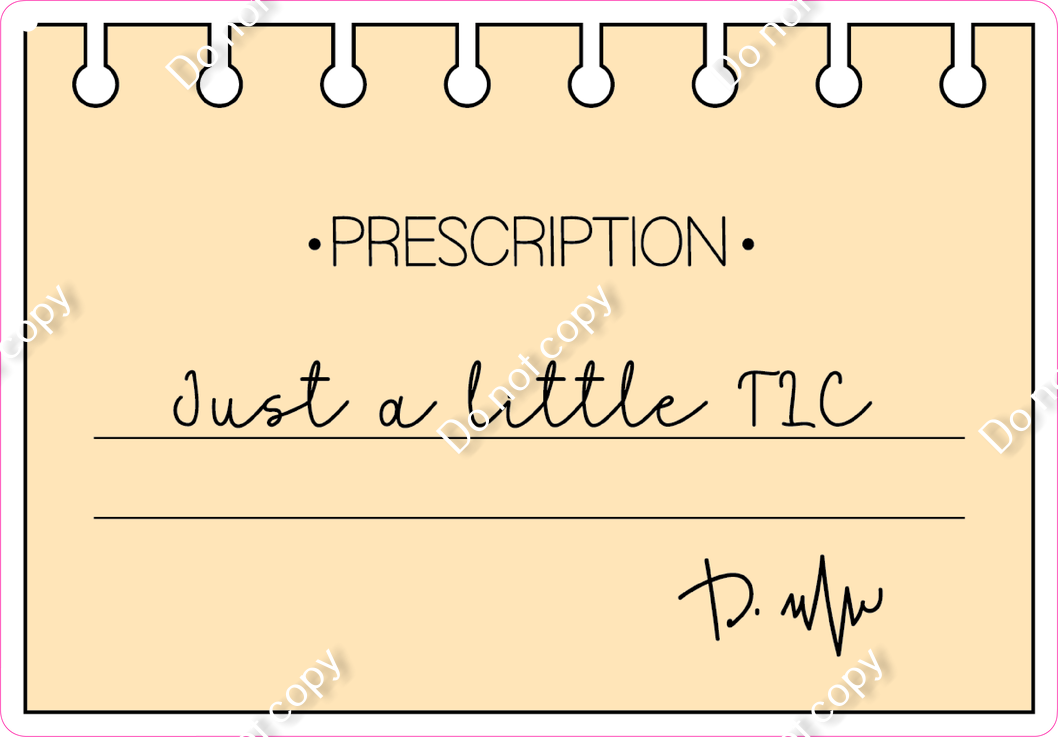 Dr. Prescription| Sign Swag USA