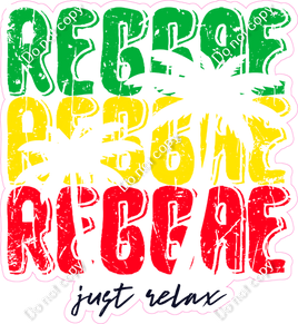 Reggae, Reggae, Reggae Statement - Rastafarian