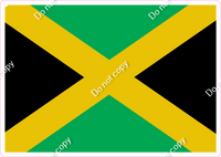 Jamaican Flag w/ Variants