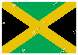 Jamaican Flag