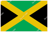 Jamaican Flag w/ Variants