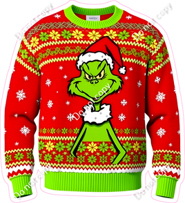 Ugly Sweater - Grinch