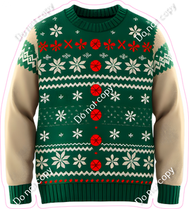 Ugly Sweater - Green