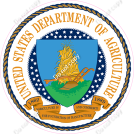 United States Department of Agriculture Seal