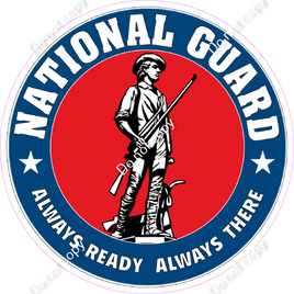 United States National Guard Seal