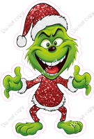 Grinch Smiling